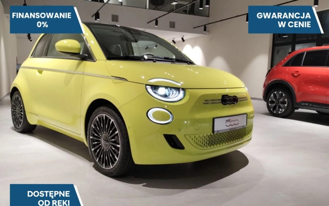 Fiat 500 cena 163700 przebieg: 5, rok produkcji 2023 z Mrągowo małe 154